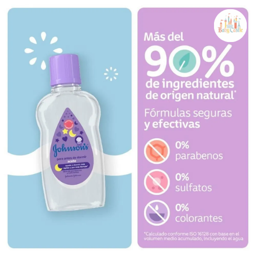 Aceite Johnson's Antes de Dormir 100ml