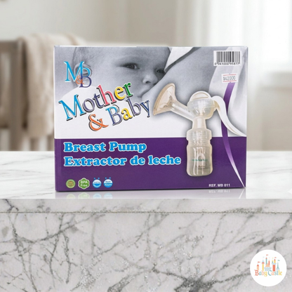 Extractor de Leche Manual Ergonómico