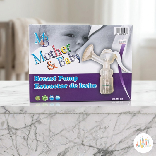 Extractor de Leche Manual Ergonómico