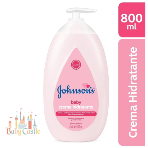Crema Johnson's Baby Original 800ml