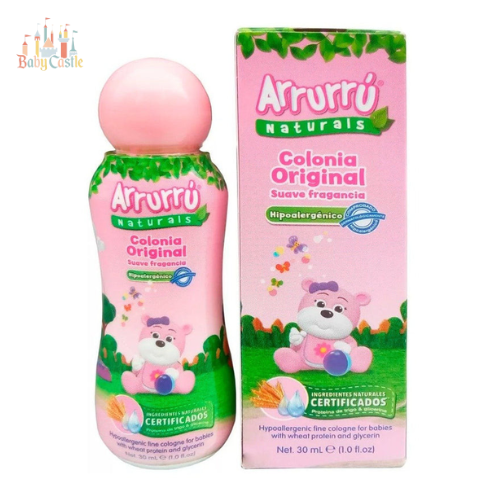 Colonia Arrurru Rosa 30 ml