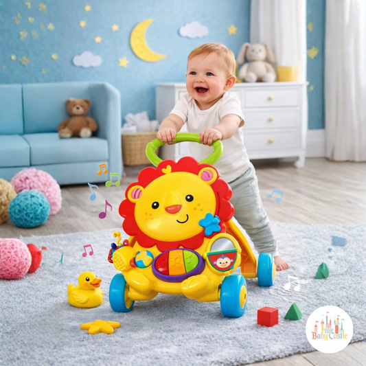 Caminador y Correpasillos Musical 2 en 1 León