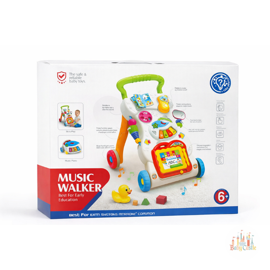 Caminador de Aprendizaje Musical con Piano