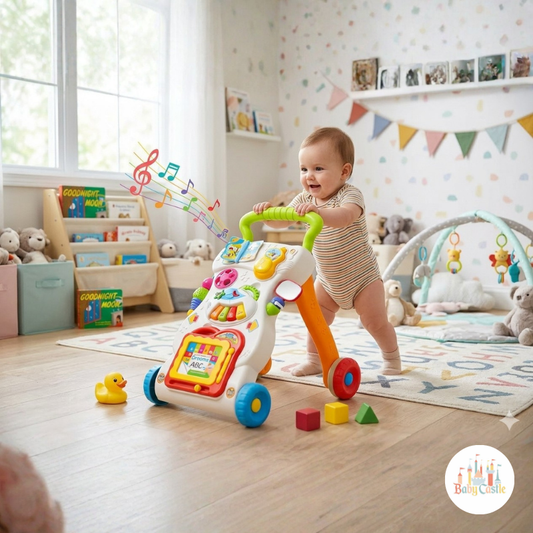 Caminador de Aprendizaje Musical con Piano