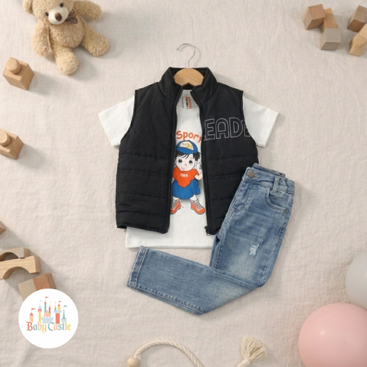 Set Sporty Leader con Chaleco