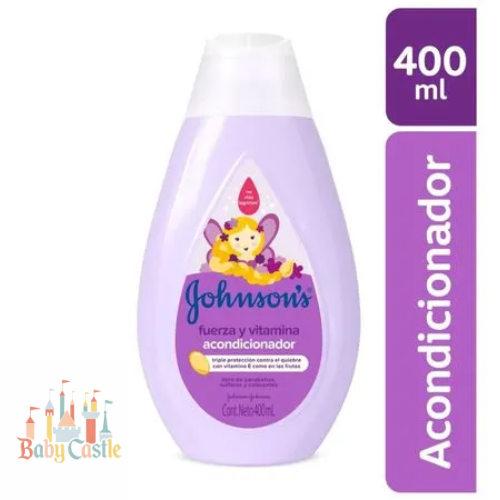 Acondicionador Johnson's Fuerza y Vitaminas 400ml
