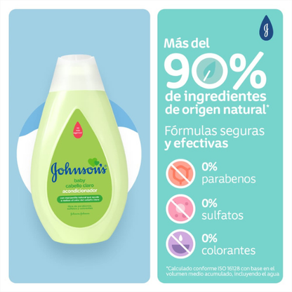 Acondicionador Johnson's Manzanilla 400ml