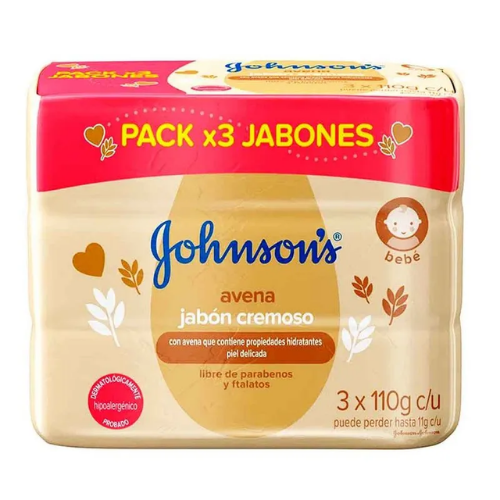 Jabones Johnson's Bebe