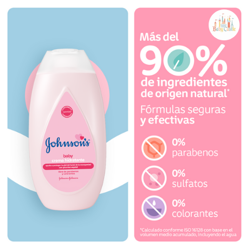 Crema Johnson's Baby Original 400ml