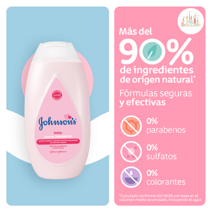 Crema Johnson's Baby Original 400ml