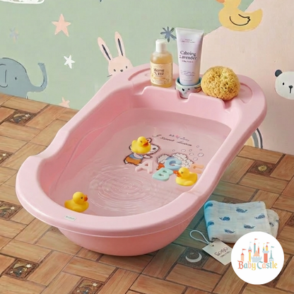 Bañera Infantil Antideslizante - Diseño Osito