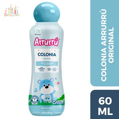 Colonia Arrurru Azul 60ml