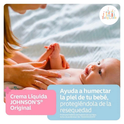 Crema Johnson’s Baby Original 100 ml