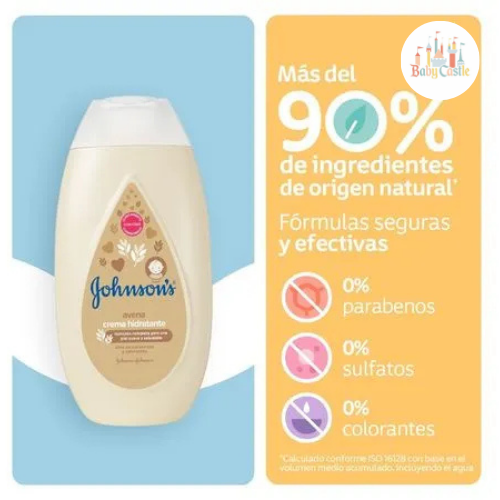 Crema Johnson's Avena 400ml