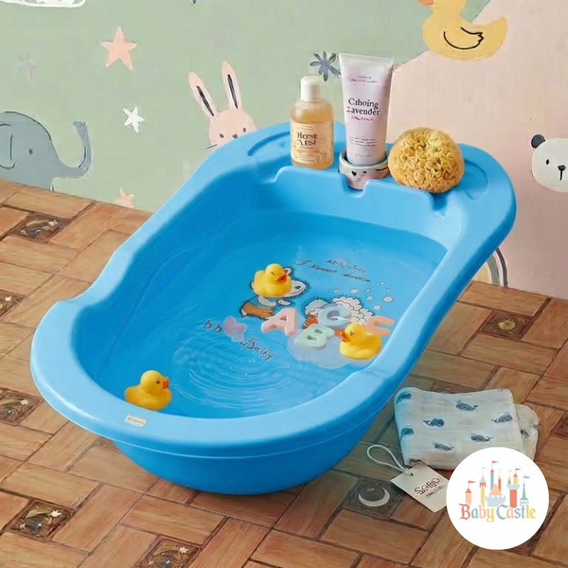 Bañera Infantil Antideslizante - Diseño Osito