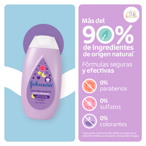 Crema Johnson's Antes de Dormir 400ml