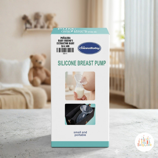 Recolector de Leche Materna – 100% Silicona Grado Alimenticio