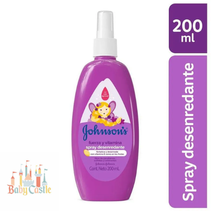 Spray desenredante Johnson's Princesas