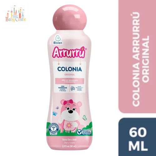 Colonia Arrurru Rosa 60ml