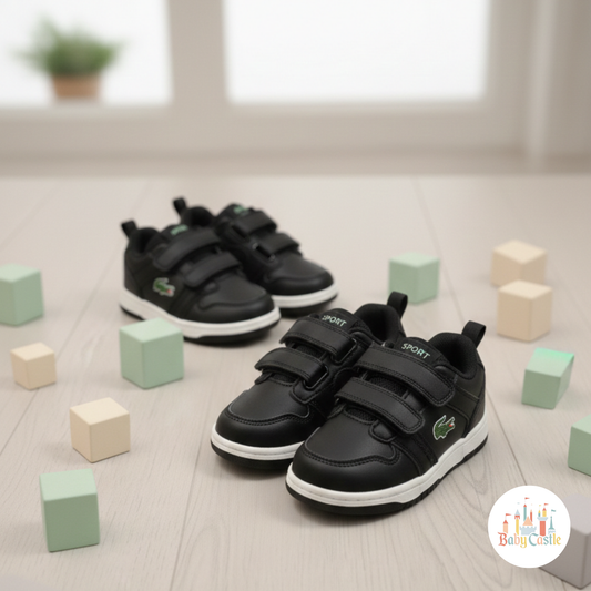 Sneakers Negros Lacoste