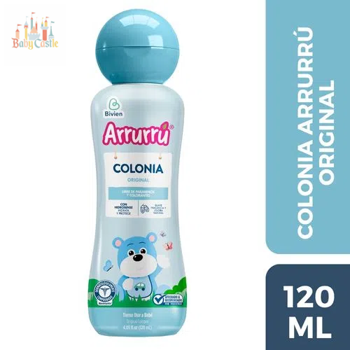 Colonia Arrurru Azul 120ml