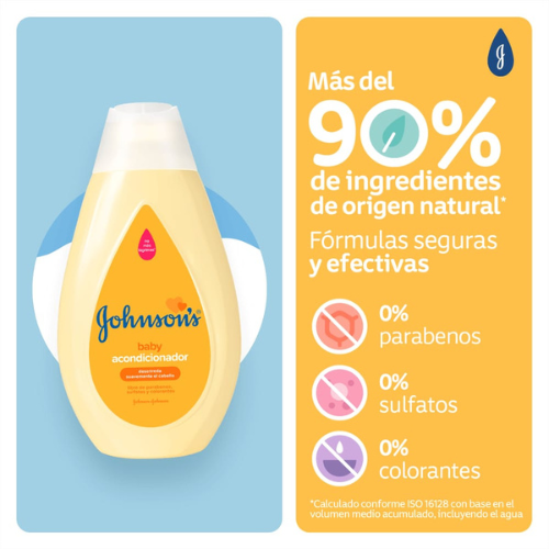 Acondicionador Johnson's Original 400ml