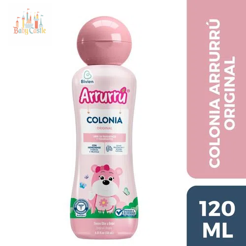 Colonia Arrurru Rosa 120ml