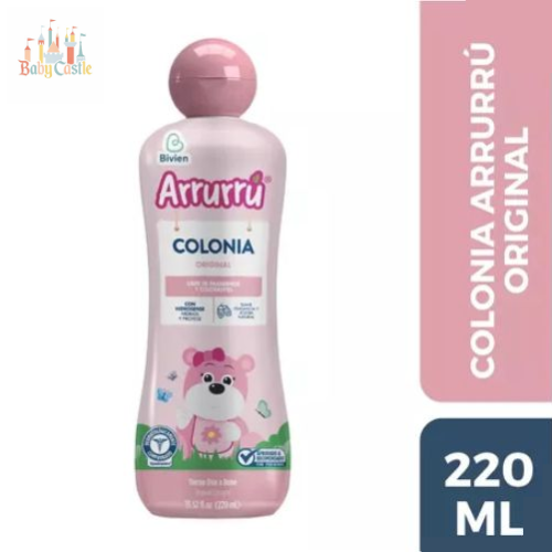 Colonia Arrurru Rosa 220ml