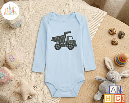 Set 5 Bodys Manga Larga Carritos