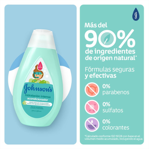 Acondicionador Johnson's Hidratacion Intensa