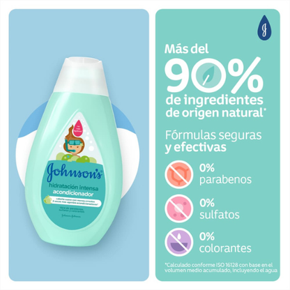 Acondicionador Johnson's Hidratacion Intensa