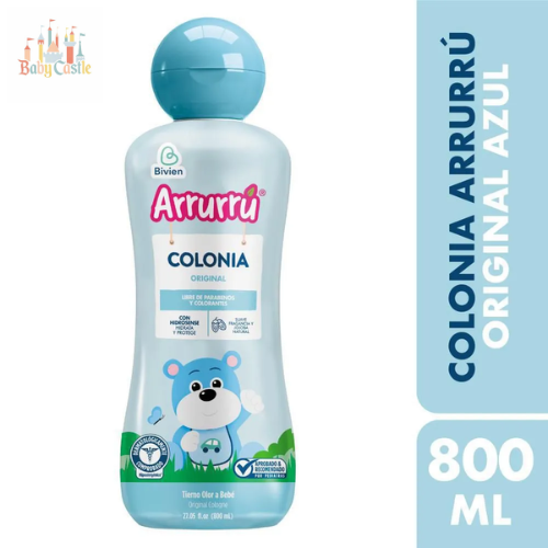 Colonia Arrurru Azul 800ml