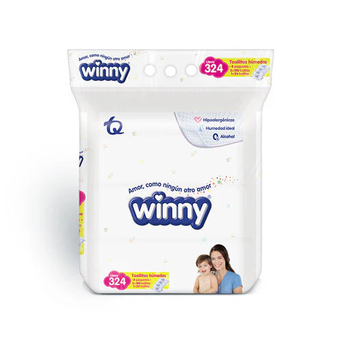 Pañitos Winny x 324