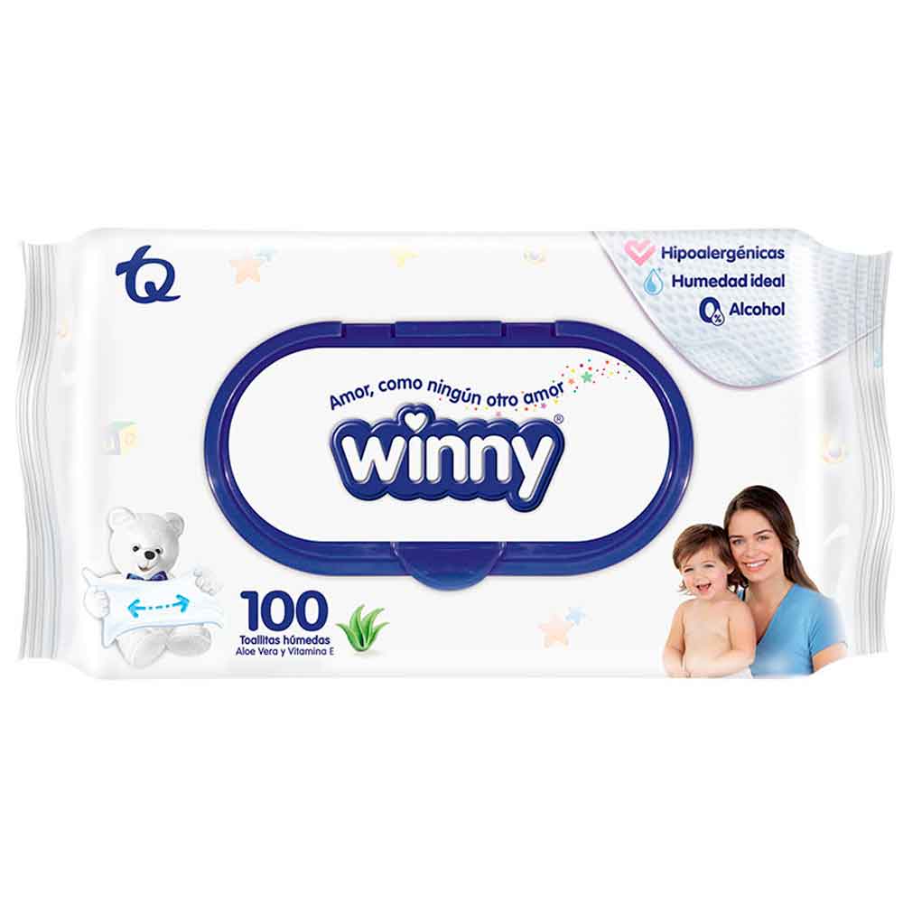 Pañitos Winny x 100