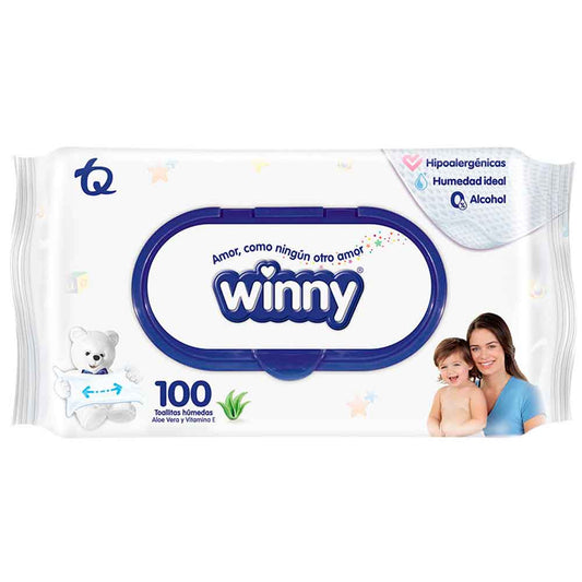 Pañitos Winny x 100