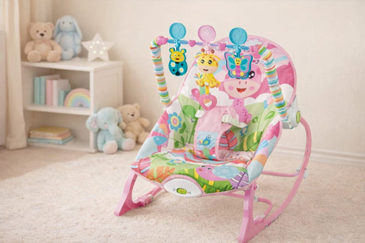 Mecedora para Bebé con Diseño de Jirafa