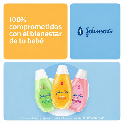 Shampoo Johnson x 100 ml