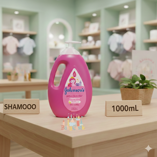 Shampoo Johnson's Gotas de Brillo ✨ 1000ml