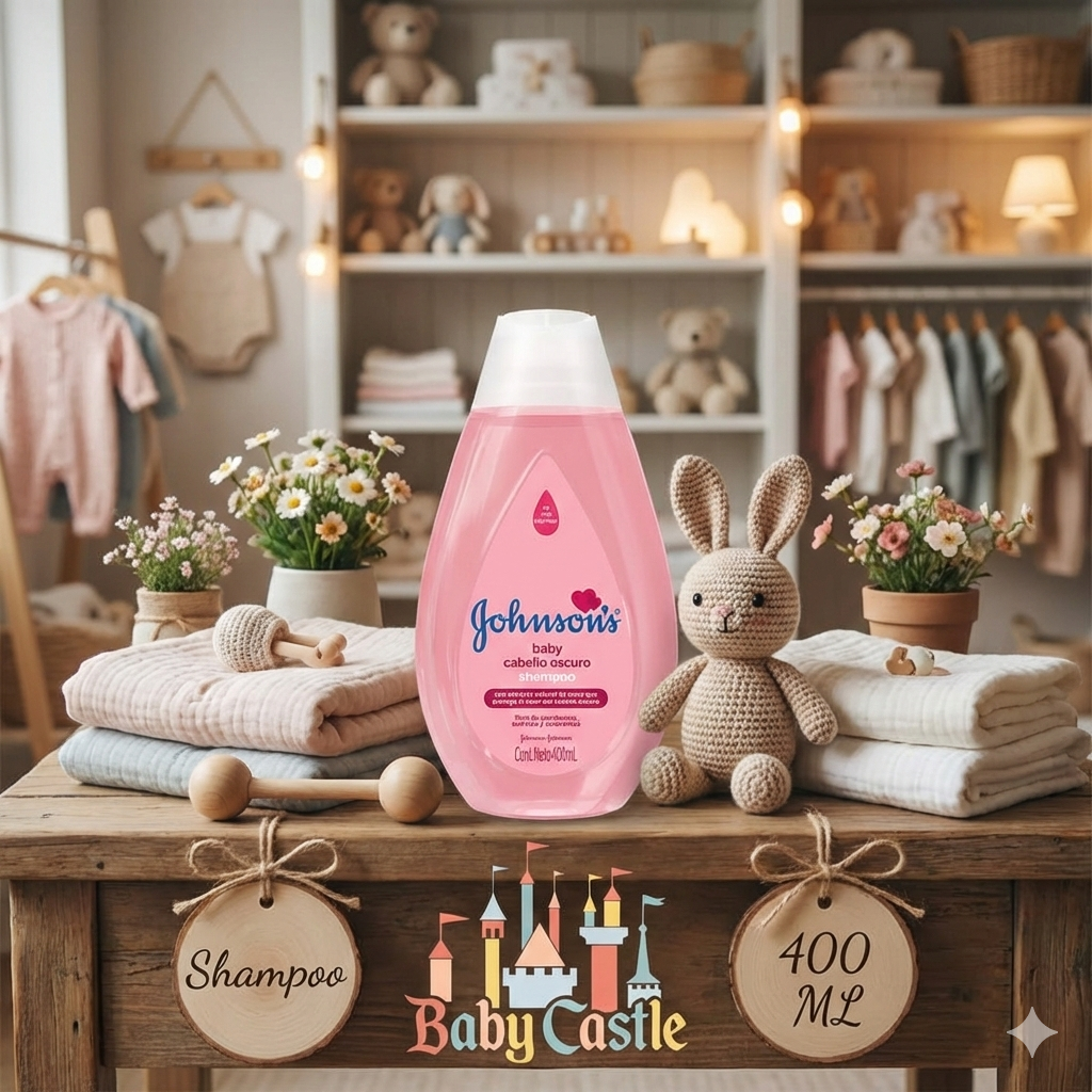 Shampoo Johnson X 400 ML