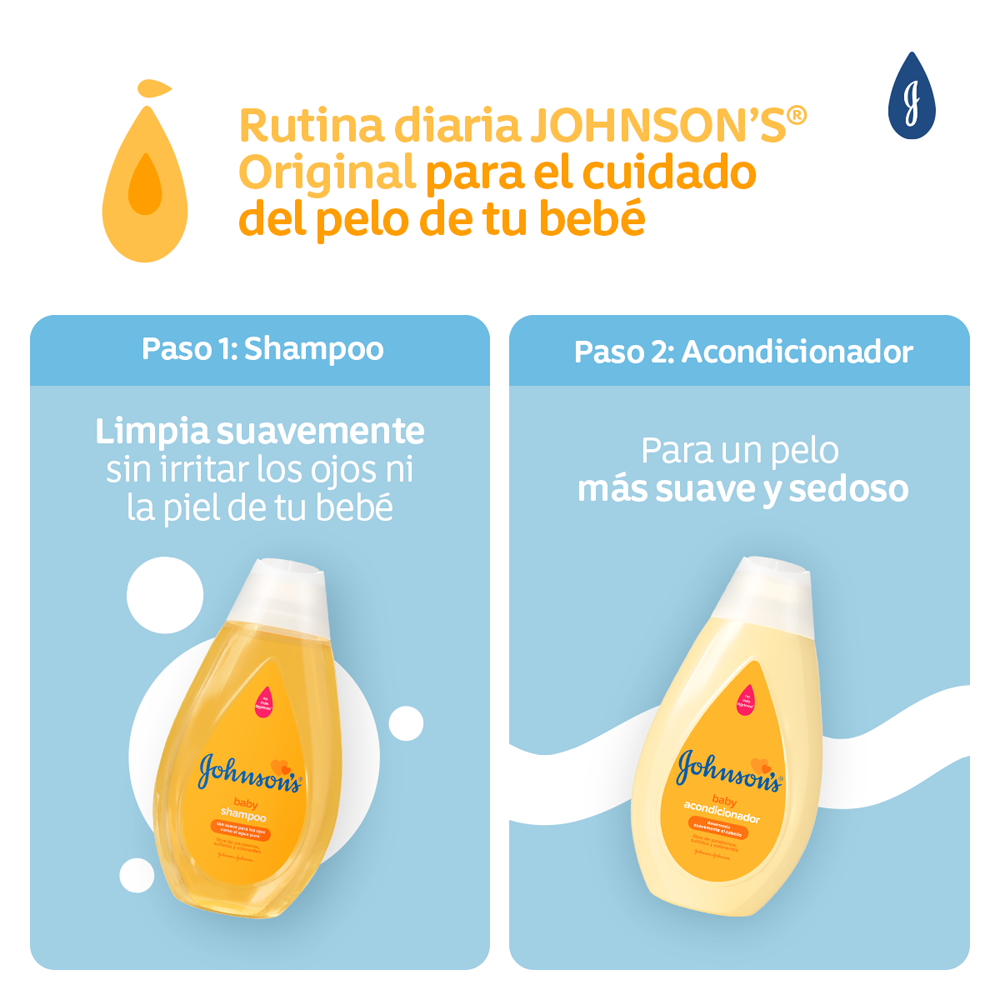 Shampoo Johnson 200 ml
