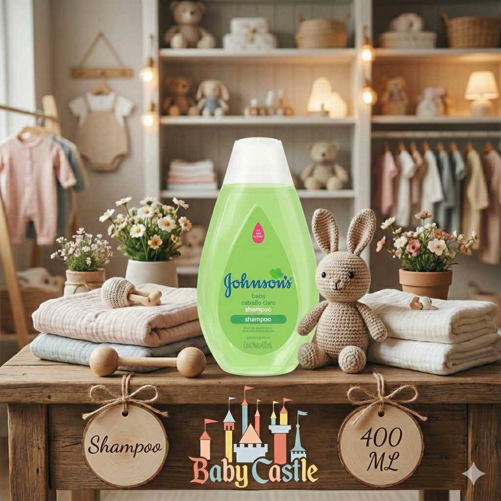 Shampoo Johnson X 400 ML