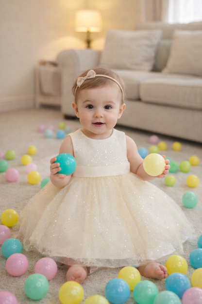 Vestido Moño