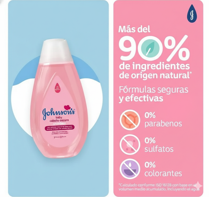 Shampoo Johnson x 100 ml