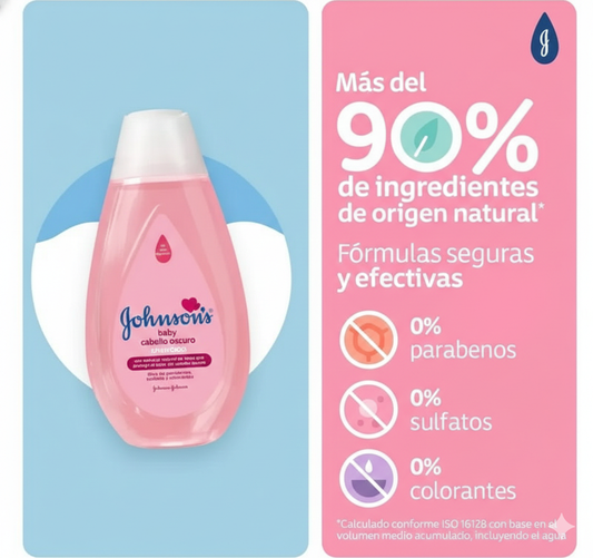 Shampoo Johnson x 100 ml