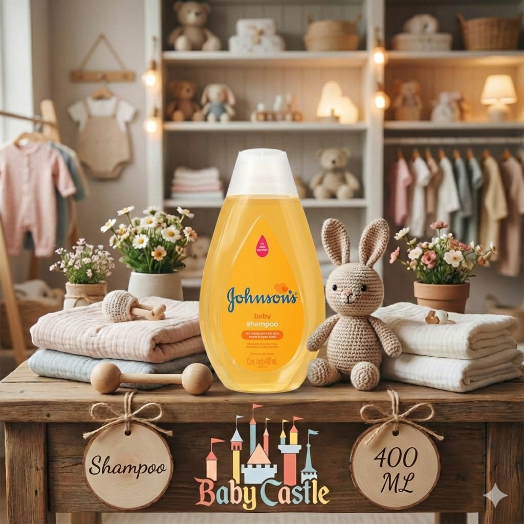 Shampoo Johnson X 400 ML