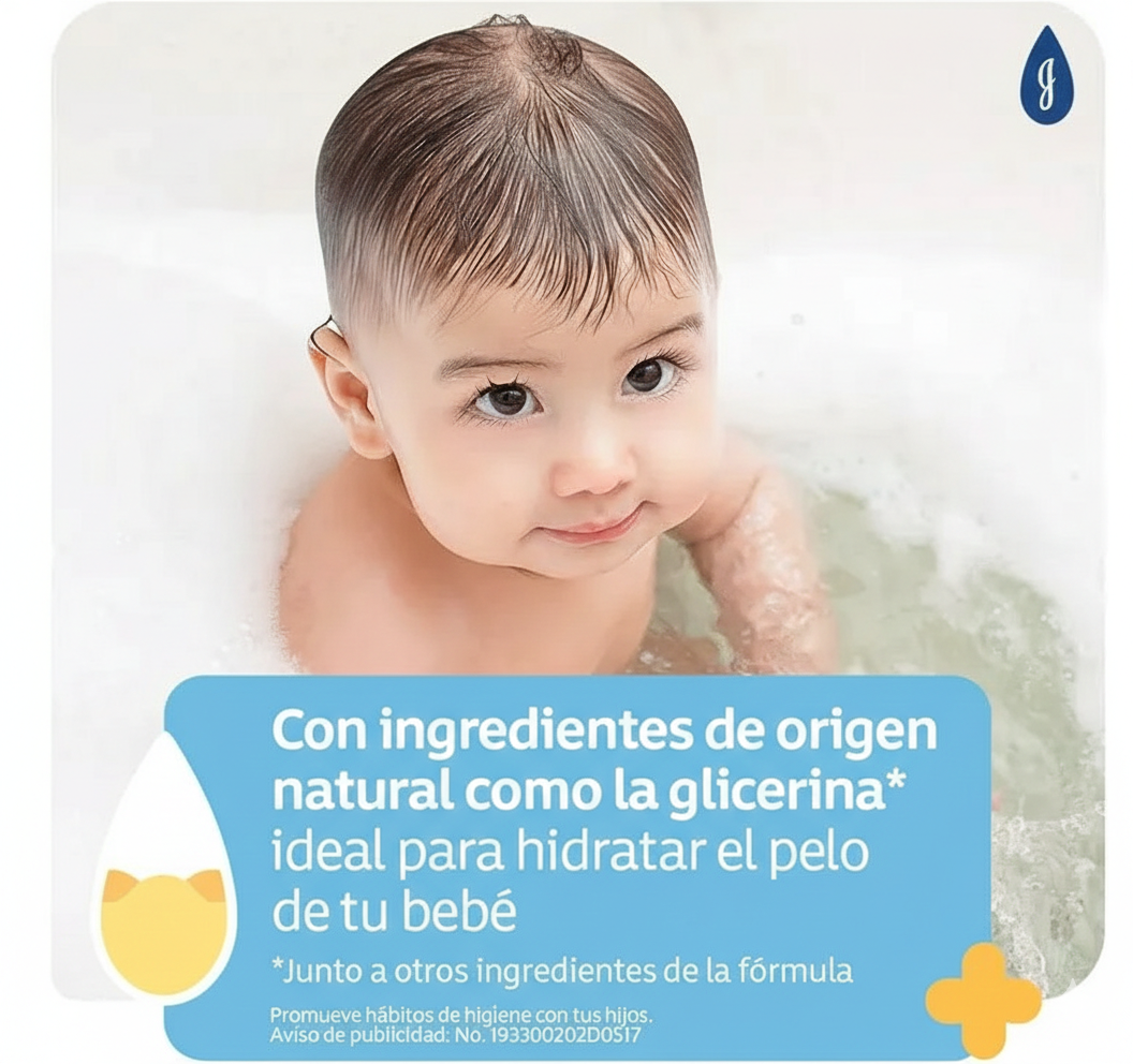 Shampoo Johnson x 100 ml