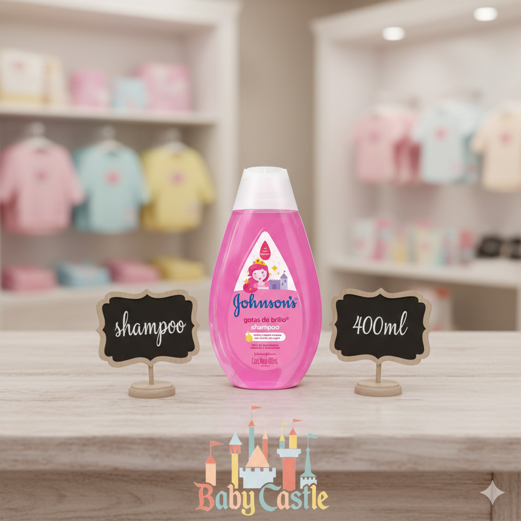 Shampoo Johnson Princesas 👑