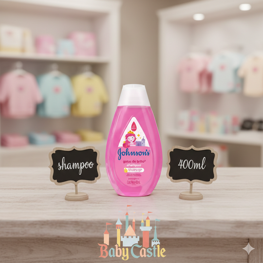 Shampoo Johnson Princesas 👑
