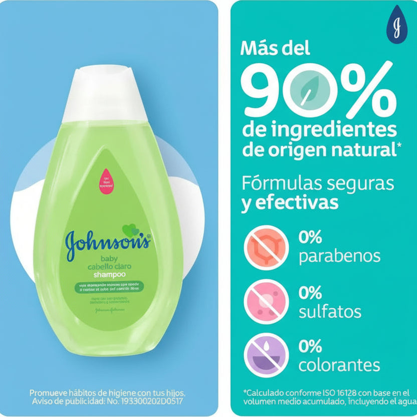 Shampoo Johnson 200 ml