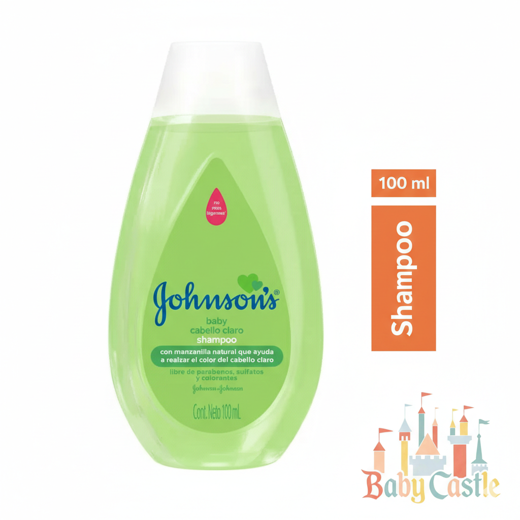 Shampoo Johnson x 100 ml